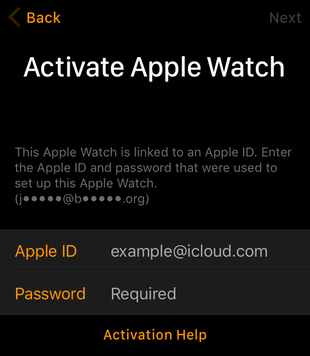 آموزش فعالسازی Activation Lock بر روی اپل واچ