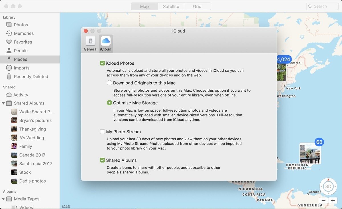 انتقال عکس به آیفون