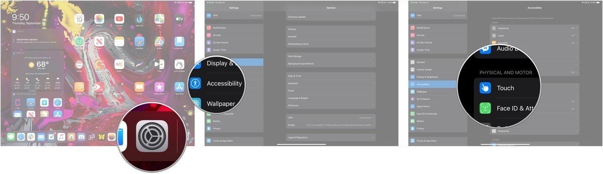 استفاده ماوس برای آیفون