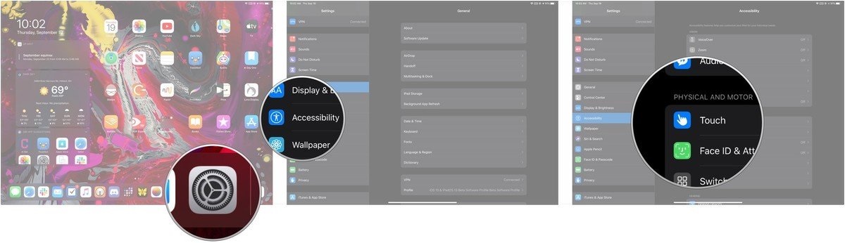 استفاده ماوس برای آیفون