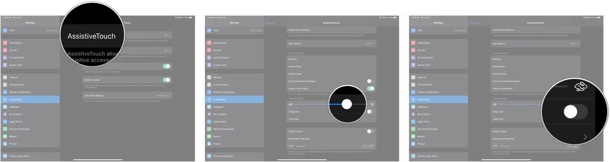 استفاده ماوس برای آیفون