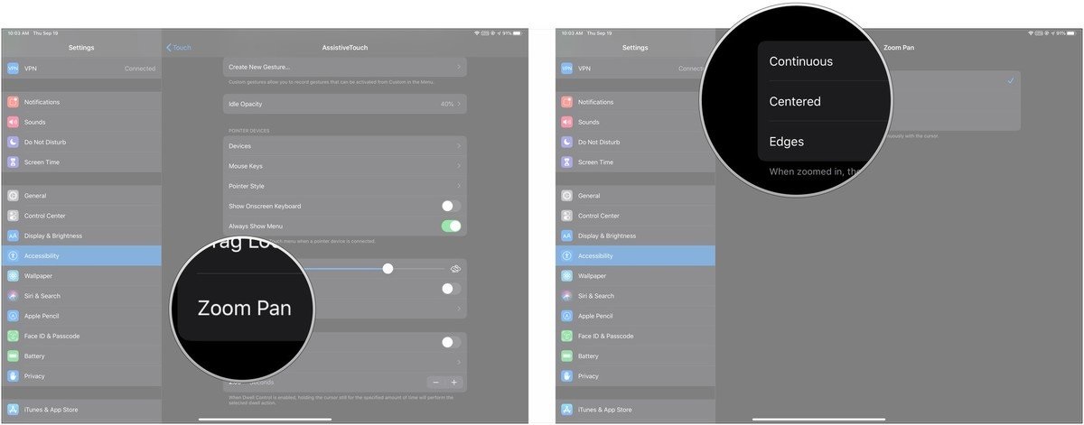 استفاده ماوس برای آیفون