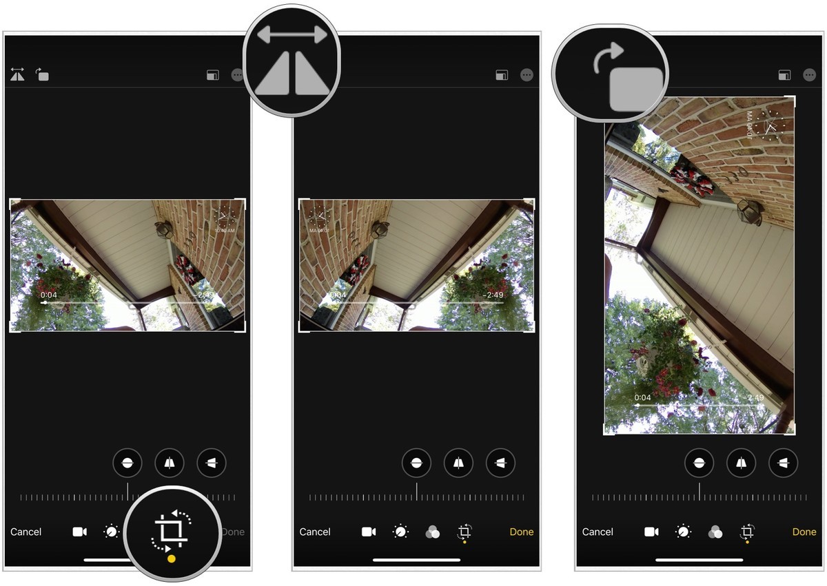 ویرایش فیلم ها در آیپد